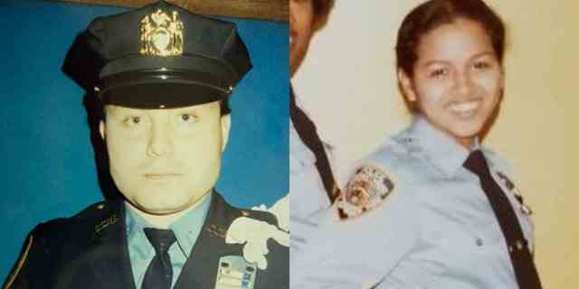 Die Eltern von Danielle Larracuente sind beide ehemalige NYPD-Beamte.