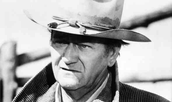 John Wayne gewann einen Oscar für True Grit