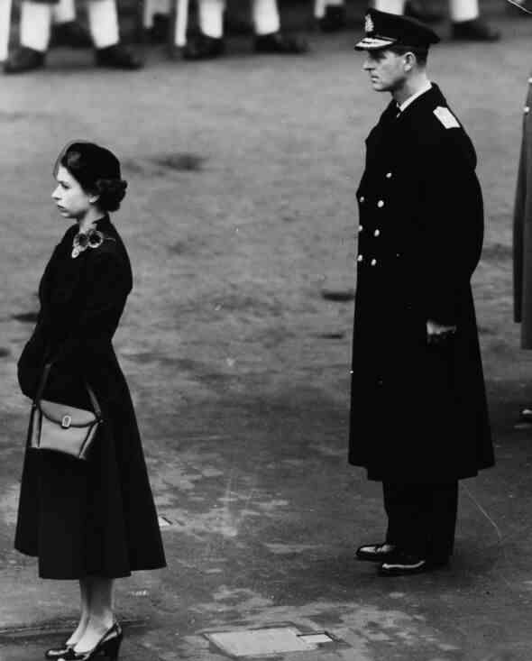 Queen News Queen Elizabeth II Pflichten Schritt in König George VI ww2 Königsfamilie spätestens