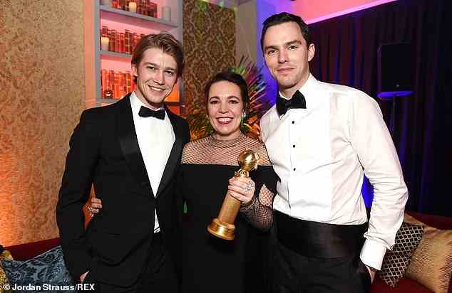 The star has acted alongside A-list stars including Olivia Colman, Rachel Weisz, Emma Stone and Nicholas Hoult in dark comedy The Favourite