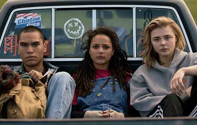 Mother-of-one Lane, who became pregnant with daughter, Aster, aged 23, landed a role in 2018 gay conversion drama The Miseducation of Cameron Post