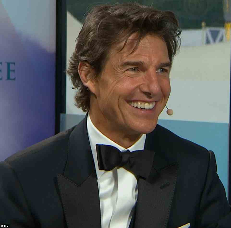 Hollywood A-lister Tom Cruise said it is 'a real honour and privilege' to be a part of the Queen's Platinum Jubilee celebrations in Windsor