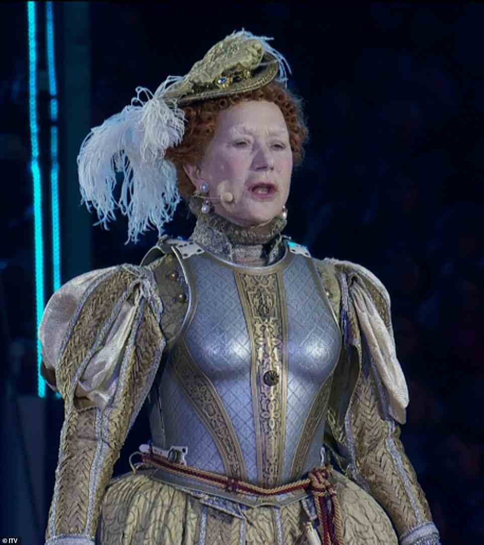 Celebrations: Dame Helen Mirren lead the star-studded cast for a theatrical television broadcast marking the Queen's Platinum Jubilee