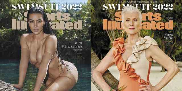 Kim Kardashian und Maye Musk gehören zu den diesjährigen Covergirls.