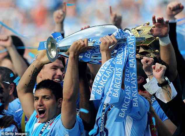 City hat den Rivalen Man United 2012 aufgrund der besseren Tordifferenz zum ersten Titel in der Premier League geführt