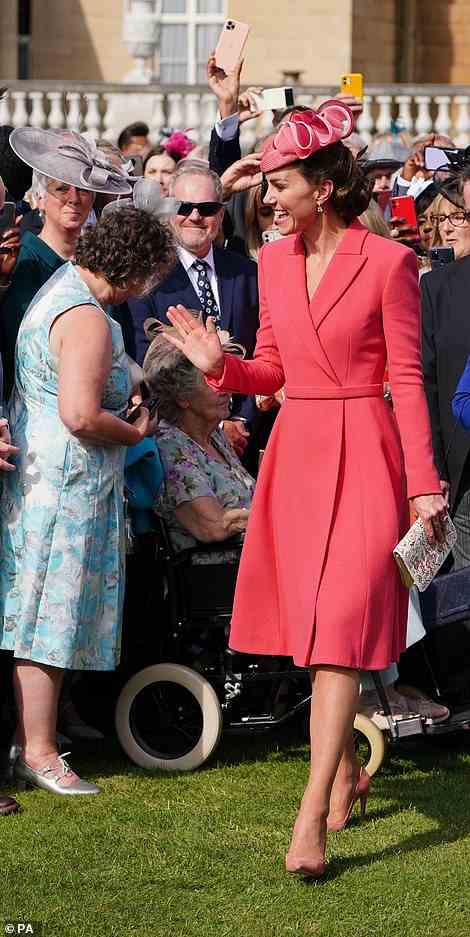 The Duchess of Cambridge today