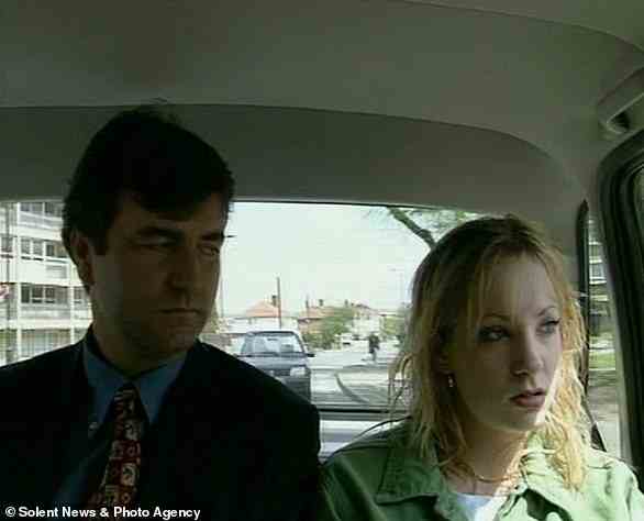 Before Downton Abbey: Actress Joanne Froggatt starred in the hit police show back in 1996 when she had a part during episode Unlucky In Love