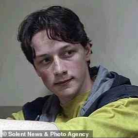 12. James McAvoy: The X Men actor played Gavin Donald in a 1997 episode called Rent which saw Sgt Boyden and WPC Keane investigate a hit-and-run