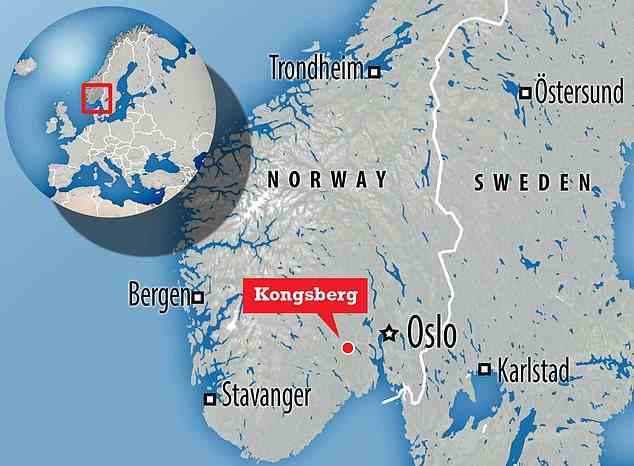 Kongsberg ist eine kleine Stadt in Südnorwegen am Fluss Numedalslågen mit etwa 26.000 Einwohnern.  Es ist bekannt als Sitz der Royal Norwegian Mint, beherbergt den Hauptsitz eines großen Waffenherstellers und dient als Satellitencampus für die Universität von Südostnorwegen