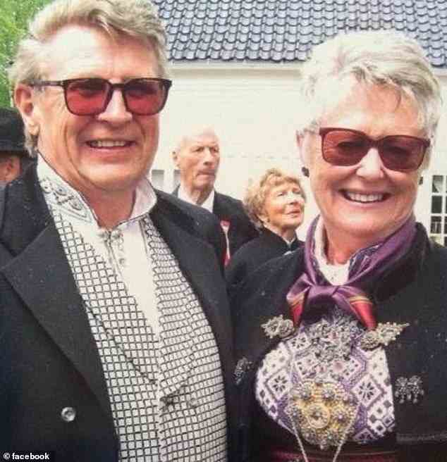 Unter den Getöteten waren auch das Rentnerehepaar Gunnar Sauve und Liv Borge, beide 75 Jahre alt