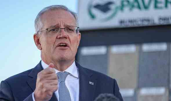 Wahlen in Australien: Scott Morrison hofft, seinen Premierministertitel zu behalten