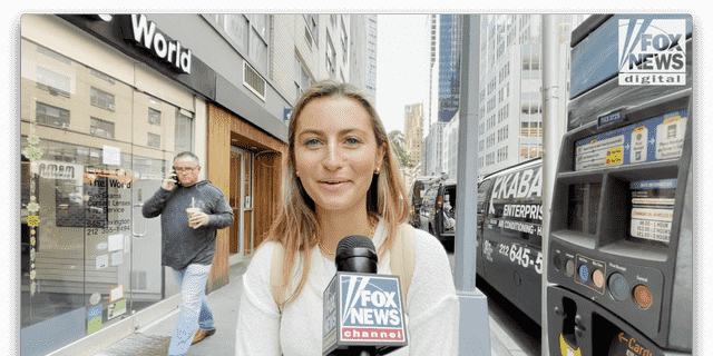Tess, eine Einwohnerin von New York City, spricht mit Fox News Digital.  (Fox News Digital/Teny Sahakian)