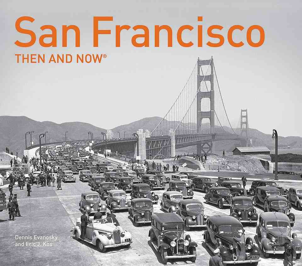 San Francisco Then and Now by Dennis Evanosky and Eric J Kos, published by Pavilion, is available from bookshops and online (RRP £20/US $19.95/CAN $26.95)