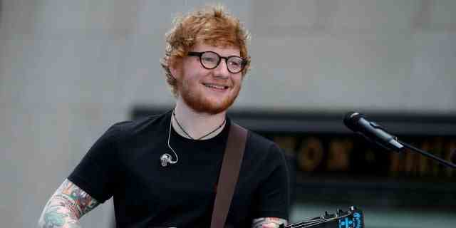 Ed Sheeran machte letzten Monat Schlagzeilen, nachdem er einen britischen Urheberrechtsstreit um seinen Song gewonnen hatte "Gestalt von dir."