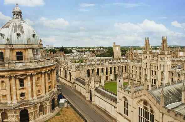 Oxford University, Teil der Russel Group