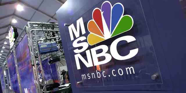 MSNBC. (Photo by Kim Kulish/Corbis via Getty Images)