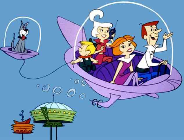 Das Auto ist nach The Jetsons benannt, einer fiktiven „Zukunftsfamilie“, die in den frühen 1960er Jahren von Hanna-Barbera Productions gegründet wurde und UFO-ähnliche fliegende Autos umfasst