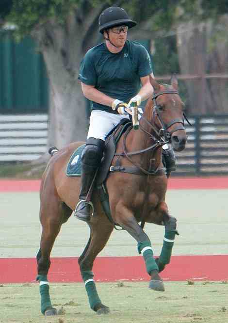Despite quitting his royal life in the UK, Harry has maintained his passion for one of the country's most traditional sports - and according to Meghan's journalist pal Omid Scobie, he has committed to the entire 12-goal season with Los Padres