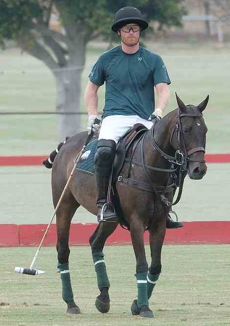 Despite quitting his royal life in the UK, Harry has maintained his passion for one of the country's most traditional sports - and according to Meghan's journalist pal Omid Scobie, he has committed to the entire 12-goal season with Los Padres