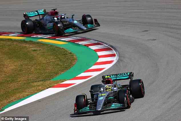 Hamilton glaubt, dass Mercedes am Sonntag mit Ferrari konkurrieren kann