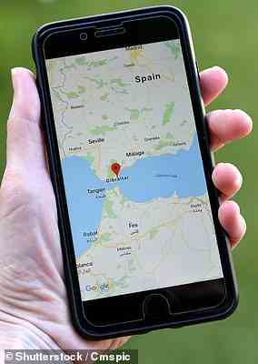 Downloading free maps onto your phone means you can save the cost of renting a sat-nav while on holiday