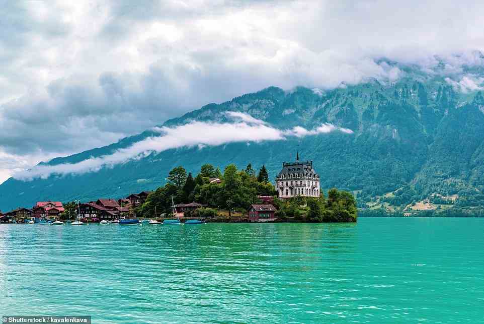 Found just north of the Alps in the Bernese Oberland region and spanning nearly nine miles (14 kilometres), the cerulean waters of Lake Brienz are just begging to be Instagrammed. The colour is a visual effect caused by slowly sinking glacial sediment particles, and visitors can get a better view from out on the water - take a boat trip on the passenger ferry, try paddle-boarding or just admire from the banks on the Brienz quayside with a pot of cheese fondue