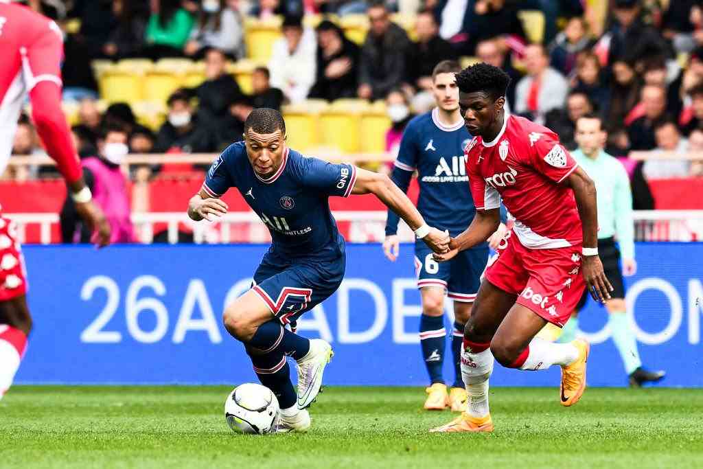 AS Monaco gegen Paris Saint Germain – Ligue 1 Uber Eats