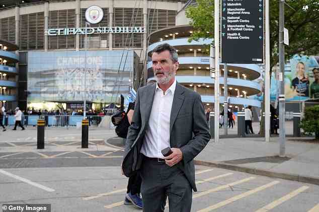 Der frühere Mittelfeldspieler von Manchester United, Keane, fordert Grealish auf, beim Feiern beim Bier zu bleiben