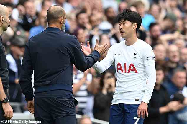 Tottenham war zu Beginn der Saison unter Ex-Trainer Nuno Espirito Santo in Aufruhr