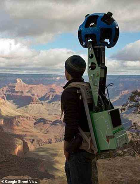 2012 schickte Google Street View Wanderer zum Grand Canyon