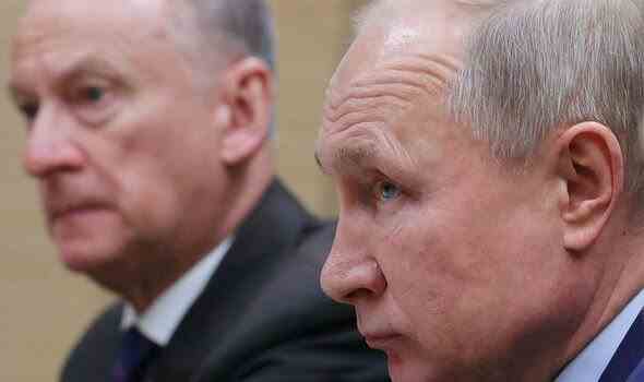 Nikolai Patruschew: Der Sicherheitsratsvorsitzende ist derzeit in Russland am Ruder, heißt es in Berichten