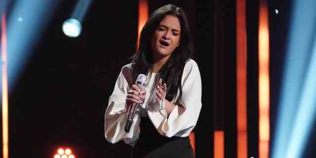 Claudia Conway nimmt am American Idol-Wettbewerb teil