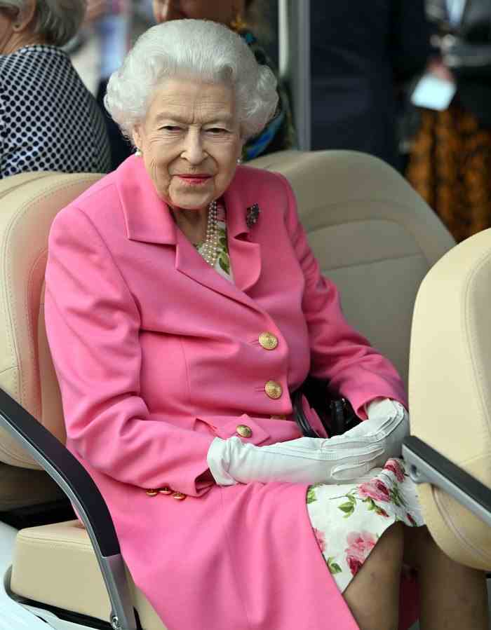 Im Inneren der ergreifenden Platin-Jubiläumsfeier von Queen Elizabeth II