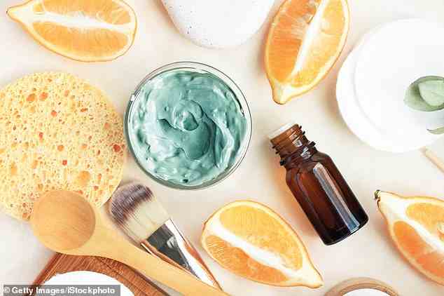 A surprising number of beauty products can be made at home. For example, lip balm is easy to make with petroleum jelly or beeswax and some essential oils
