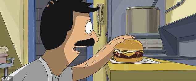 Die Figur von Bob erschien ursprünglich in der Zeichentrickserie Bob's Burgers und fügt seinen Hamburgern Gewürzgurken hinzu