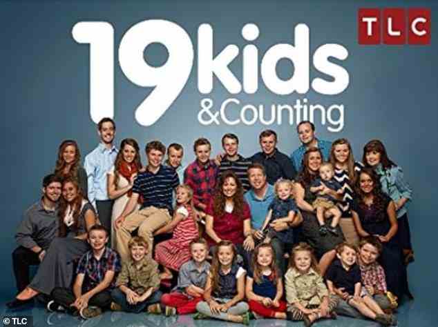 The Duggar family's life was documented on TLC reality show 19 Kids and Counting from 2008 to 2015