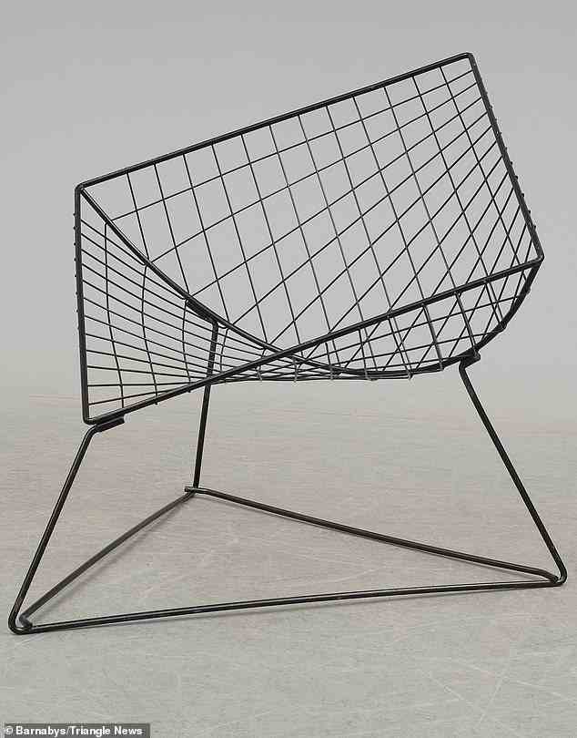 Der 1986 entworfene £23-Sessel Oti des Designers Niels Gammelgaard wurde 2016 für £875 versteigert