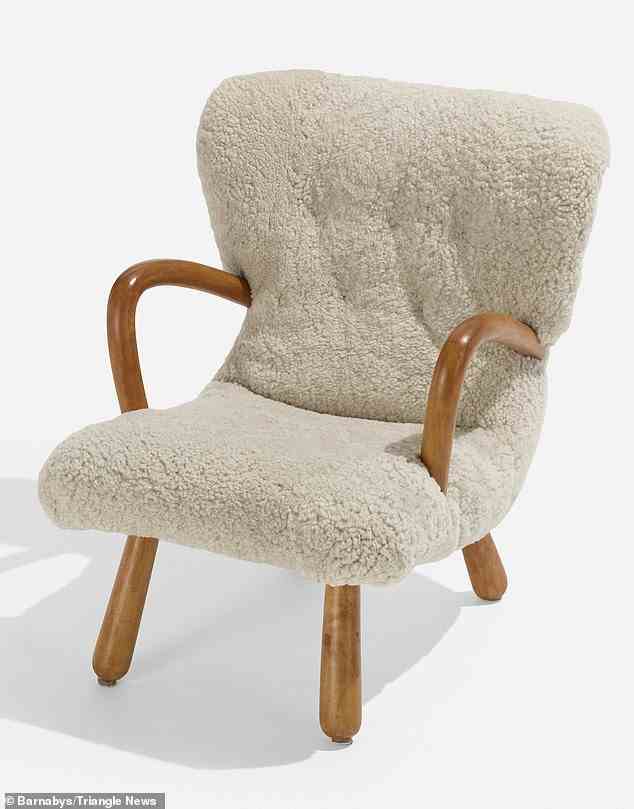 Vintage: Im April 2022 wurde Ikeas 8-£-Sessel Åke aus dem Jahr 1958 bei einer Auktion für stolze 2.863 £ versteigert
