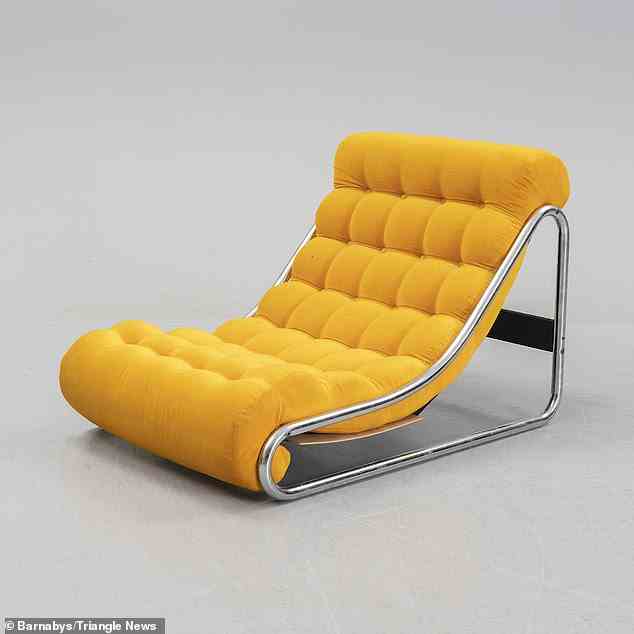 Dieser als Impala bekannte Stuhl wurde 1972 für Ikea für 80 £ entworfen und für 2.000 £ versteigert