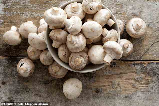 A variety of white button mushroom that has been genetically edited so that it doesn't go brown when sliced has already been approved by regulators in the US