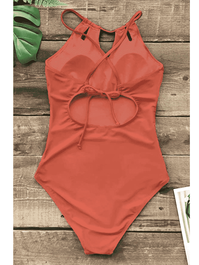 CUPSHE Damen-Badeanzug mit Bauchkontrolle