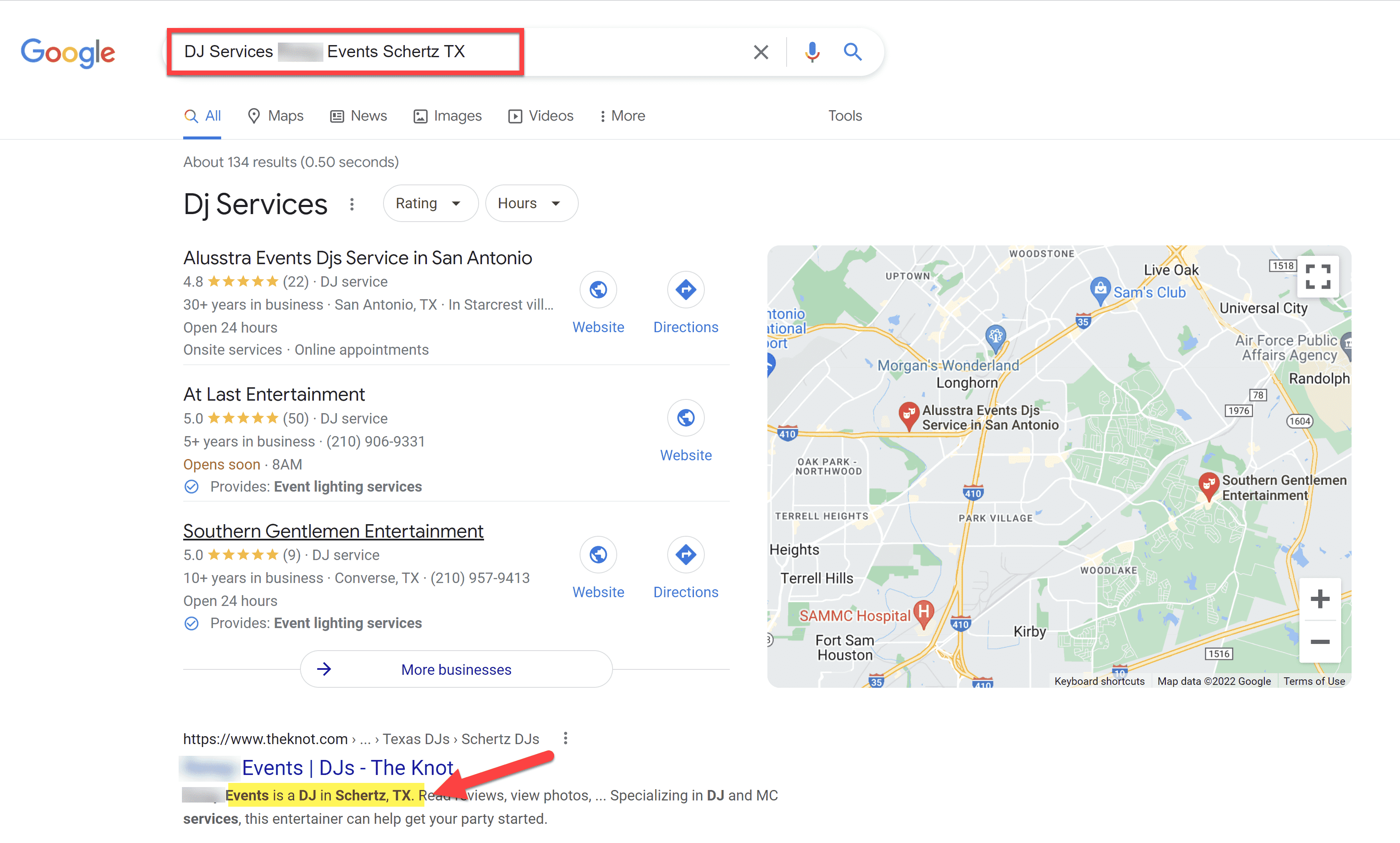 Knowledge Panel Doesn't Show Up For Exact Search