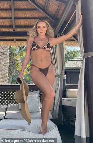 Superstar singer Perrie Edwards is one of the most famous Wags in the world -having spent the last decade as part of the pop group Little Mix