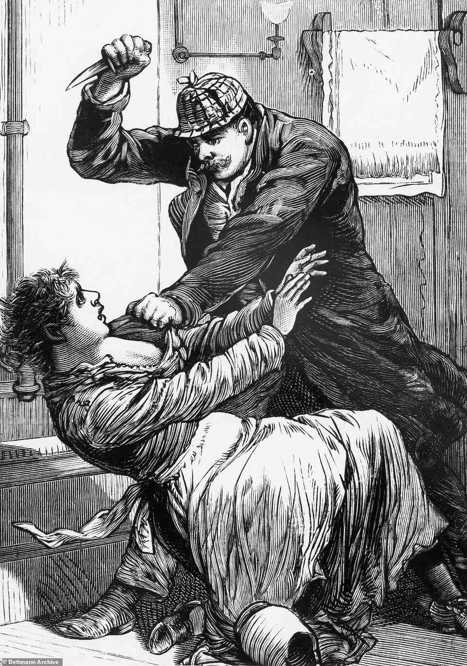 The Ripper is believed to have killed six women in 1888 but was never identified, sparking dozens of books on the subject and the naming of numerous suspects