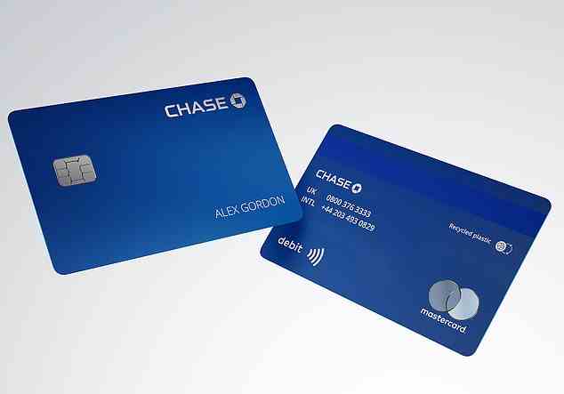 Numberless: The Chase debit card doesn't have a number. This means a smaller risk if the physical card is lost and a new card number can be generated straightaway, meaning a customer can continue to use the card digitally.