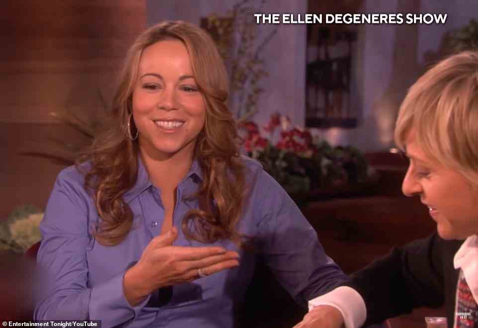 In 2008, Mariah Carey was secretly expecting a baby when she appeared on the show, and DeGeneres tried to get her to reveal her pregnancy on live television