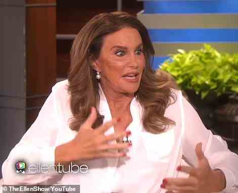 Jenner said that while she didn't 'get it' at first, she has 'changed her thinking' on same-sex marriage and realized she doesn't 'ever want to stand in front of anyone's happiness'