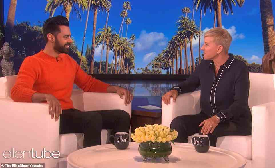 He later spoke out about DeGeneres saying his name wrong on the air, and he admitted that although he played it off in the moment, he was not happy with it