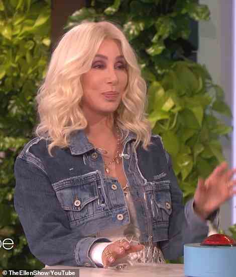 Cher appeared to get fed up with DeGeneres when she played a game of Five Second Rule with her during a segment on the show in 2018