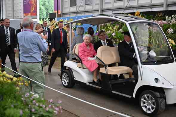 queen nachrichten gesundheit mobilität ausgaben platin jubiläum queen elizabeth ii event teilnehmen